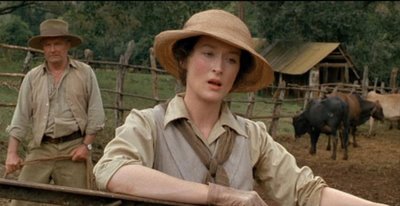 Meryl Streep in Out of Africa